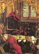 Hans Suss von Kulmbach The Sermon of St.Peter USA oil painting artist